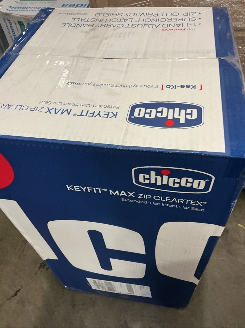 Condition photo showing Good Condition for chicco keyfit max zip cleartex infant car seat - sierra