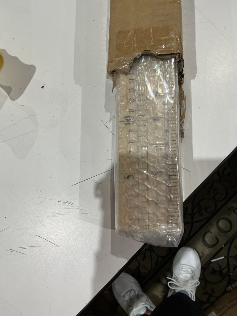Condition photo showing Good Condition for fulmoon 12 pieces wood double sided meter stick yard stick thick wooden ruler yardsticks bulk for school classroom home office kids measuring meterstick(39")