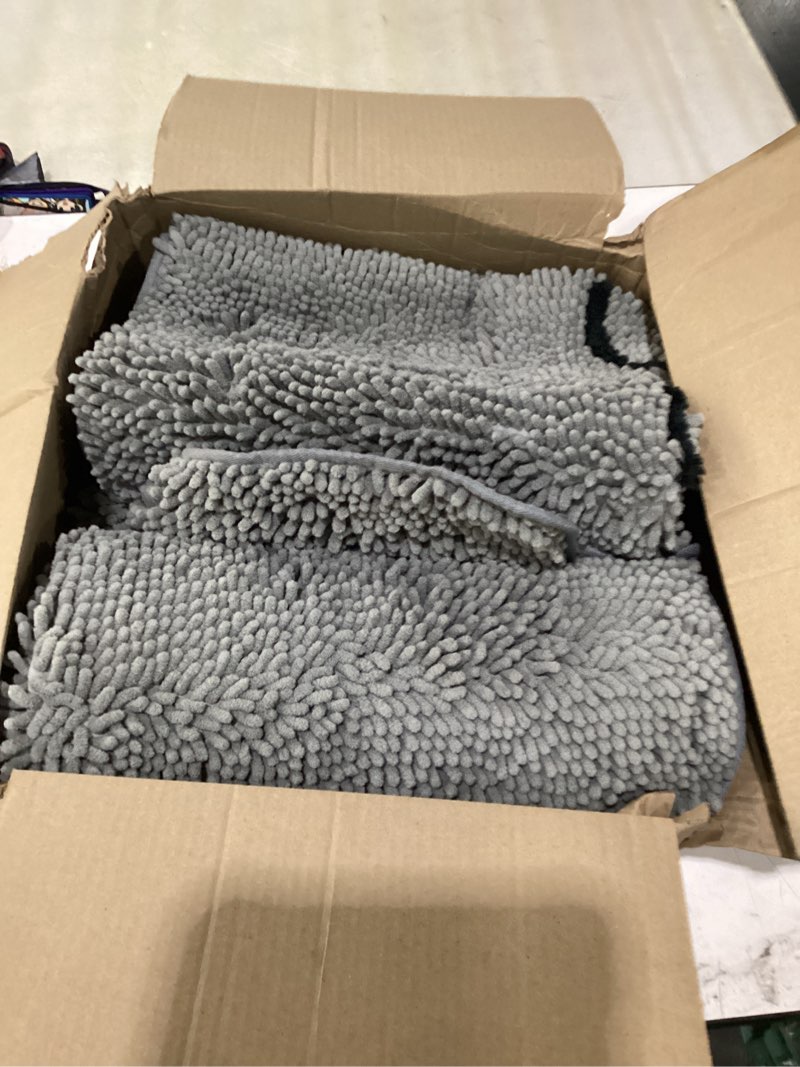 bathroom rug set