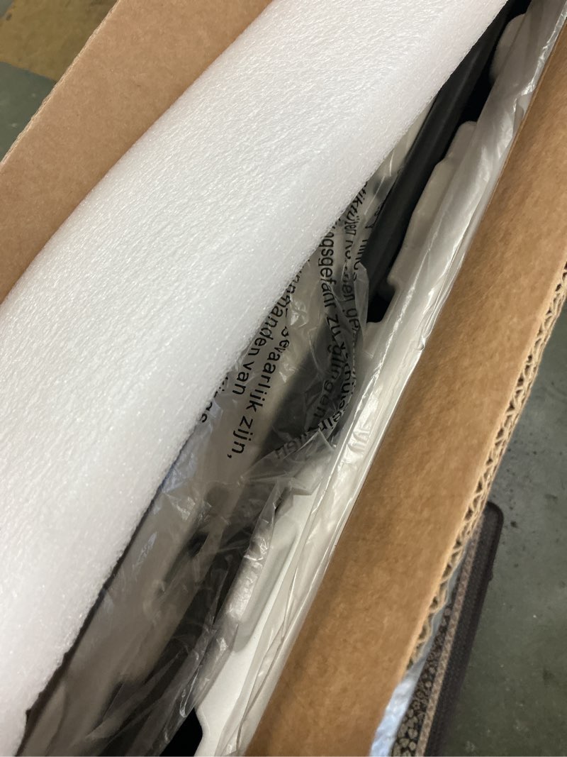 Condition photo showing Good Condition for 4ft Folding Table, Portable Fold-in-Half Adjustable Height Utility Table for Indoor/Outdoor Use, Durable HDPE & Steel, Stable & Lightweight, Multi-Purpose, White