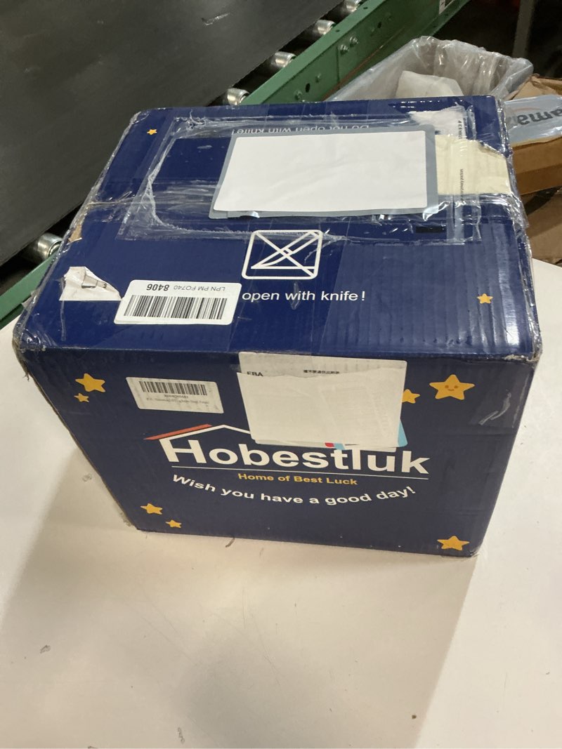 Condition photo showing New/Like New for hobestluk 2.5ft bean bag chair beanbags small bean bag chair with filler included teardrop bean bag with removable cover for bedroom living room (small, purple) purple 2.5ft