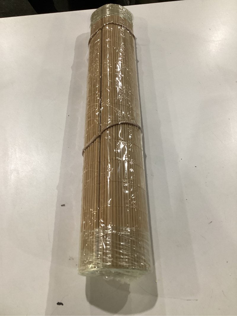 Condition photo showing New/Like New for bamboo shades for windows,bamboo blinds for outdoor patio,custom size, privacy protection, easy installation, durable & stylish blinds for living room, bedroom, balcony