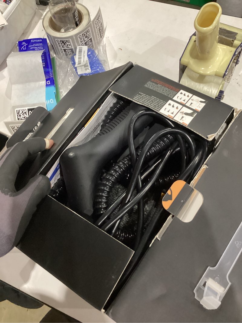Condition photo showing As Is for gautye steam cleaner, 3-level adjustable handle, 15s heat-up, 1.69 quarts tank, portable steamer for cleaning with 15 pcs accessories, steam cleaner for home for dirt, grease, grout, tile,floor, car