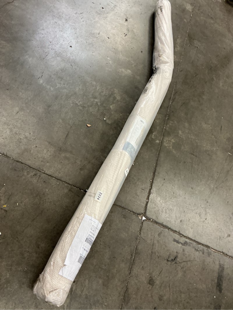 Condition photo showing Good Condition for nordic ivory 8 ft. x 10 ft. all-over design contemporary area rug