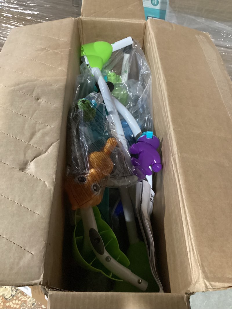 Condition photo showing Good Condition for Bright Starts Disney Baby Finding Nemo Sea of Activities Baby Activity Center Jumper with Interactive Toys, Lights, Songs & Sounds, 6-12 Months (Blue)