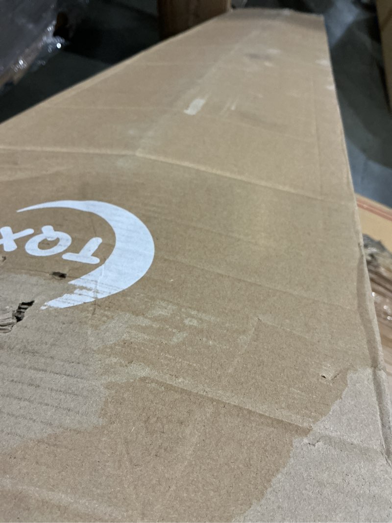Condition photo showing Good Condition for King Mattress,14 Inch Hybrid King Size Mattress Medium Firm in a Box, Gel Memory Foam & Pocket Springs for Cooling, Pressure Relief, Motion Isolation, CertiPUR-US Certified, Fiberglass-Free 80"x76"