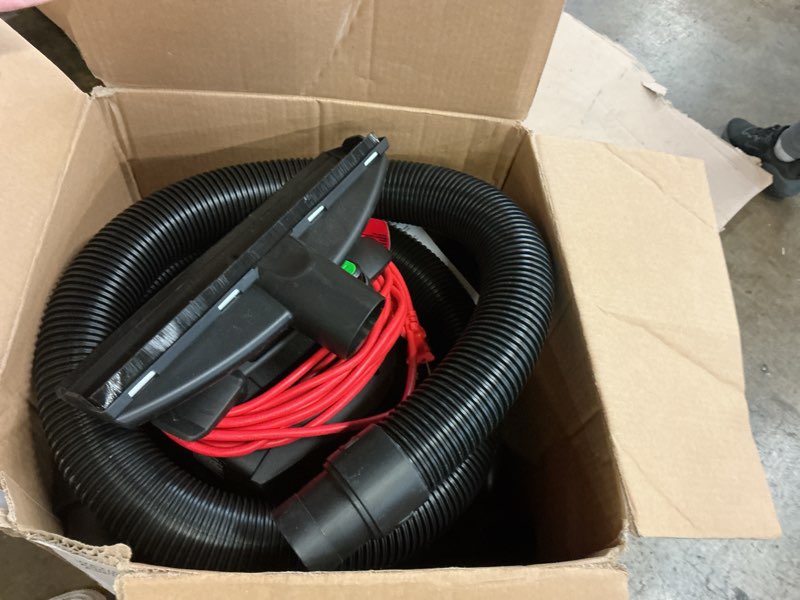 Condition photo showing As Is for Shop-Vac 12-Gallon 6 HP Corded Wet/Dry Vac