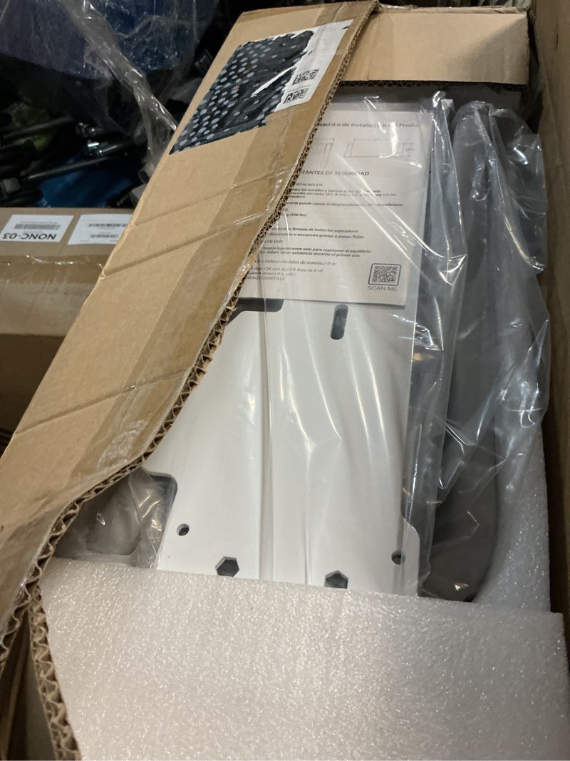 Condition photo showing Good Condition for toilet safety rails for seniors,500lb heavy-duty toilet safety frame,60° adjustable & space-saving toilet assist arms,toilet handles for elderly,disabled, and mobility impaired