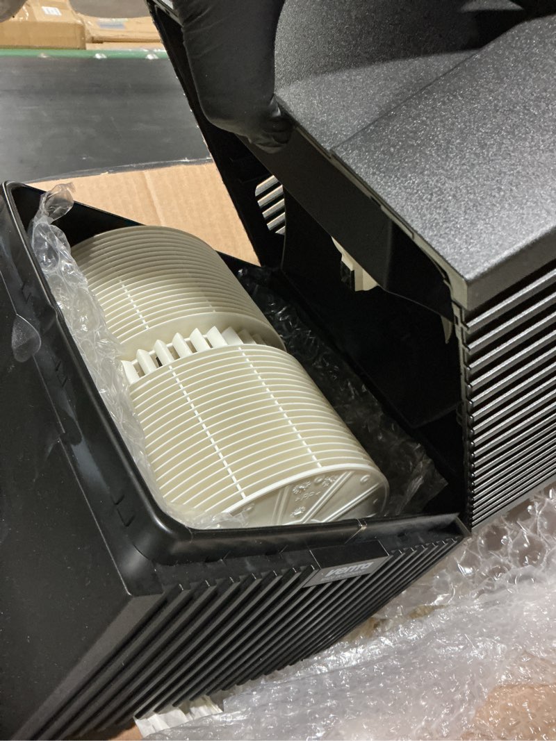 Condition photo showing Good Condition for Venta LW15 Comfort Plus Humidifier in Black - Filter-Free Evaporative Humidifier for spaces up to 375 ft² 375 ft² Black