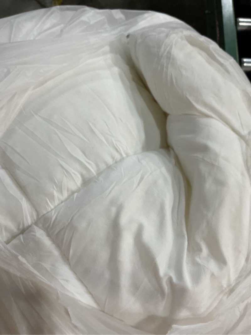 Condition photo showing Good Condition for mattress topper - extra firm support pillow top,1300gsm mattress pad, gel-infused memory foam for back pain pressure relief with 6"-18" deep pocket(queen,60"x80") white queen