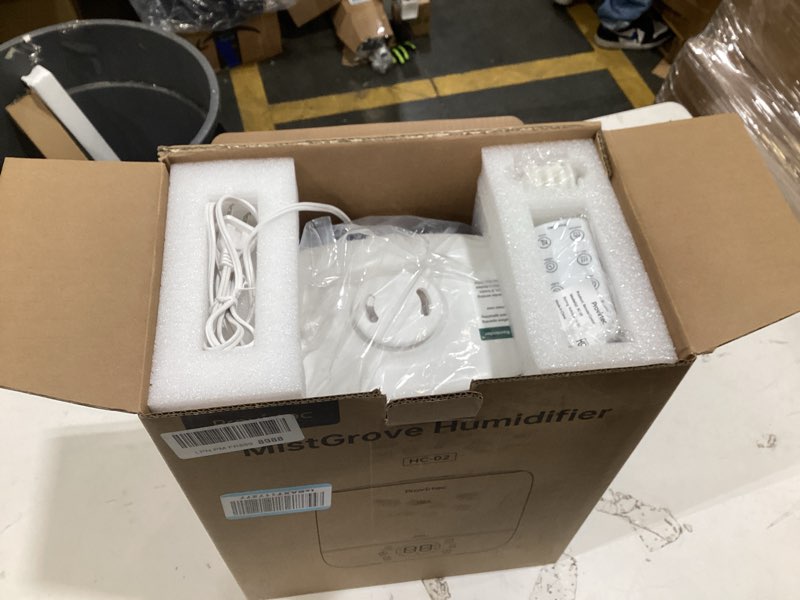 Condition photo showing New/Like New for 6L Self-Cleaning Humidifier for Large Room, CleanCare Warm & Cool Mist, No-Leak Design & Top Fill, 60 Hour Runtime, Quiet Ultrasonic Auto Mode with Remote Control for Bedroom & Home
