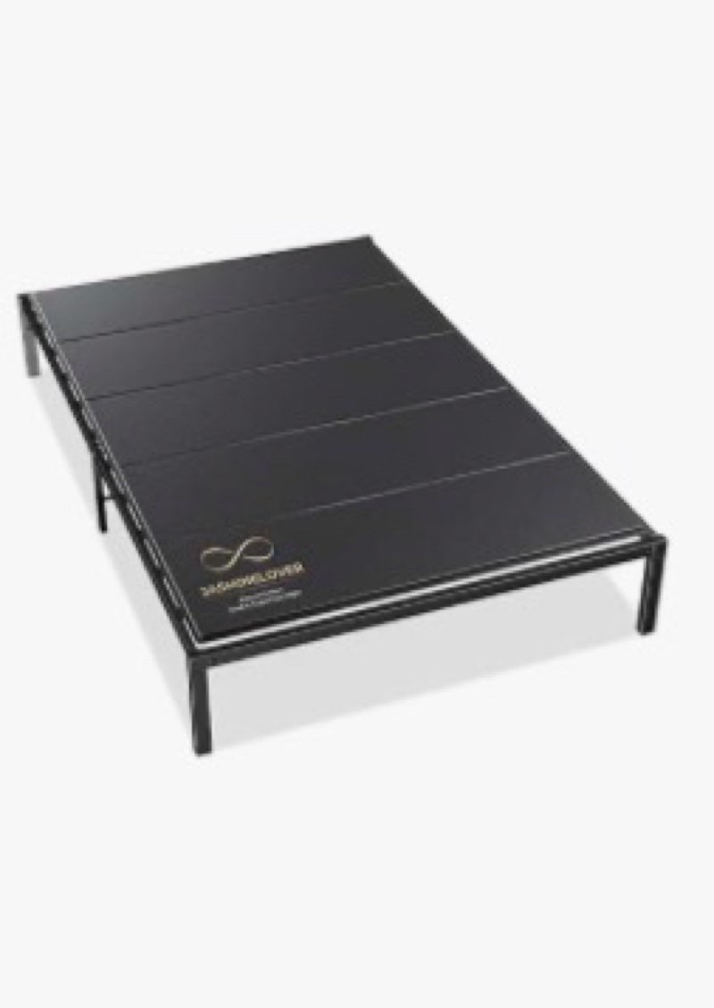 RLDVAY Bunkie Board Twin, Non-Slat Spacing Design, Low Profile Bed Board - Support Under Mattress, L