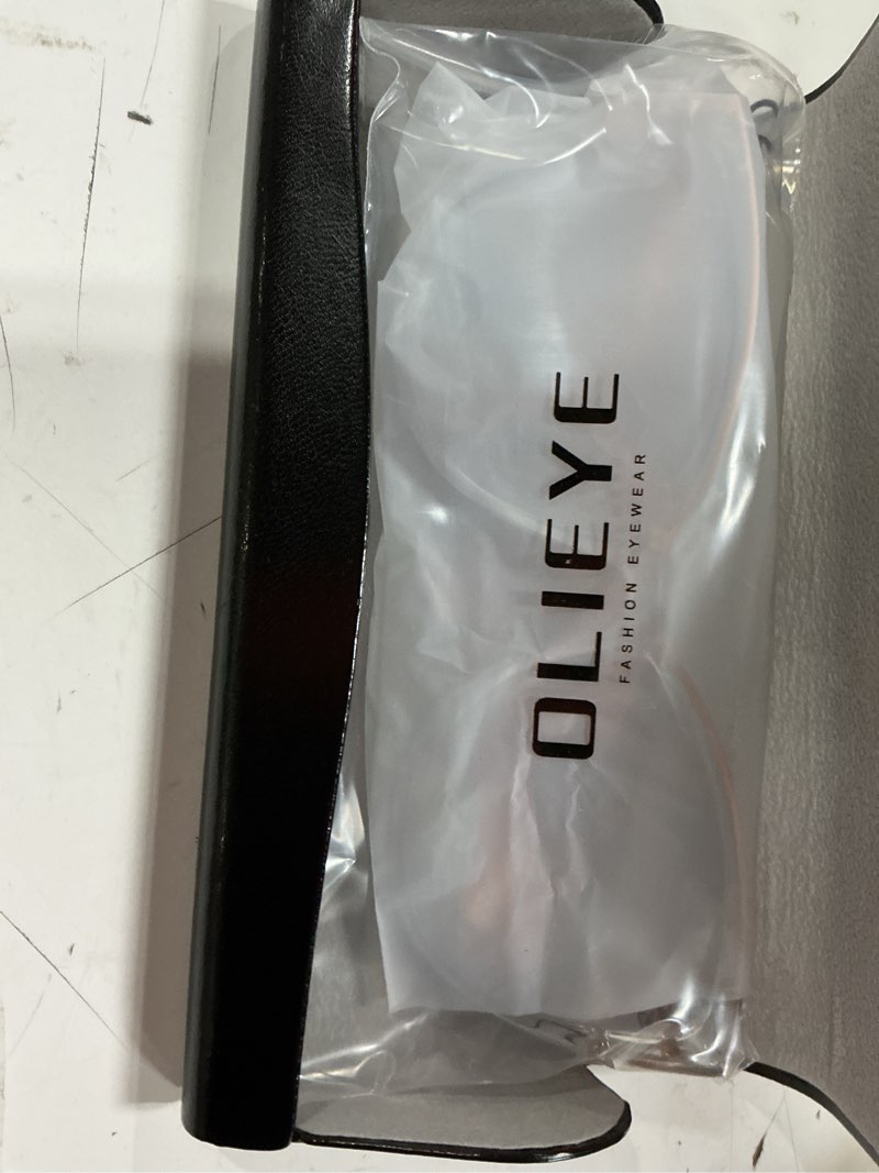 Condition photo showing New/Like New for cat eye reading glasses for women anti blue light computer readers spring hinge transparent 2.5 x