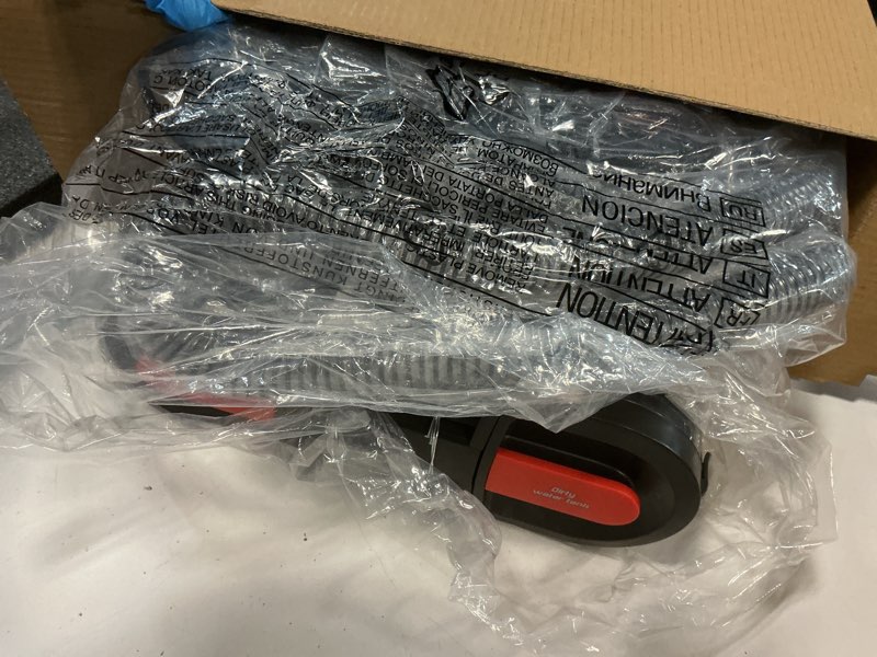 Condition photo showing Good Condition for Carpet Cleaner Shampooer, MUJERBAY 15Kpa Portable Spot and Stain Cleaner, Easy Move with Handle, 1.5-inch Deep Cleaning Machine for Couch, Stairs, Car and Pet Messes.