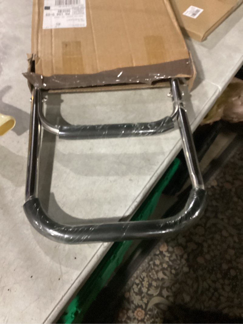 Condition photo showing New/Like New for Stainless Steel Couch Stand Assist for Elderly, Height Adjustable Versatile Chair Stand Assist, Lightweight Mobility Standing Aid Rail for Seniors, Disabled, Support 450lbs (Black)