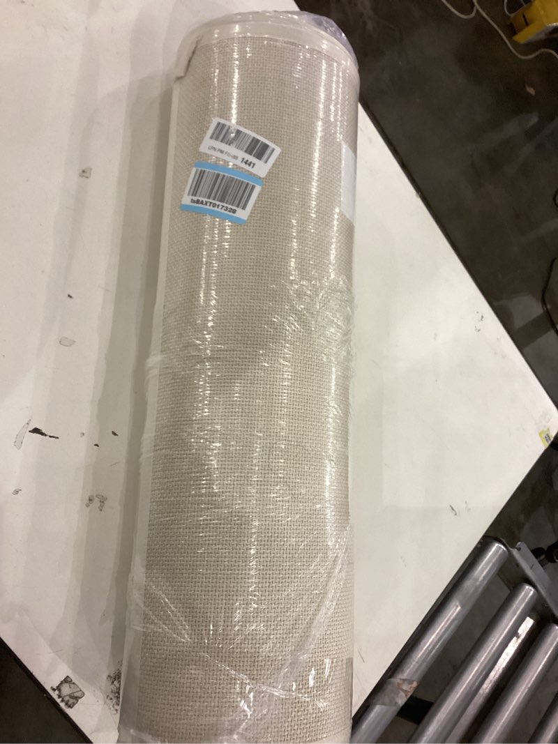 Condition photo showing New/Like New for GOYLSER 20 ft Extra Long Runner Rugs for Hallways, Rubber Backed Kitchen Floor Mat Non Slip, Absorbent Beige Entry Way Runner Rugs Indoor 2'4" x 20' (Rectangular) Beige