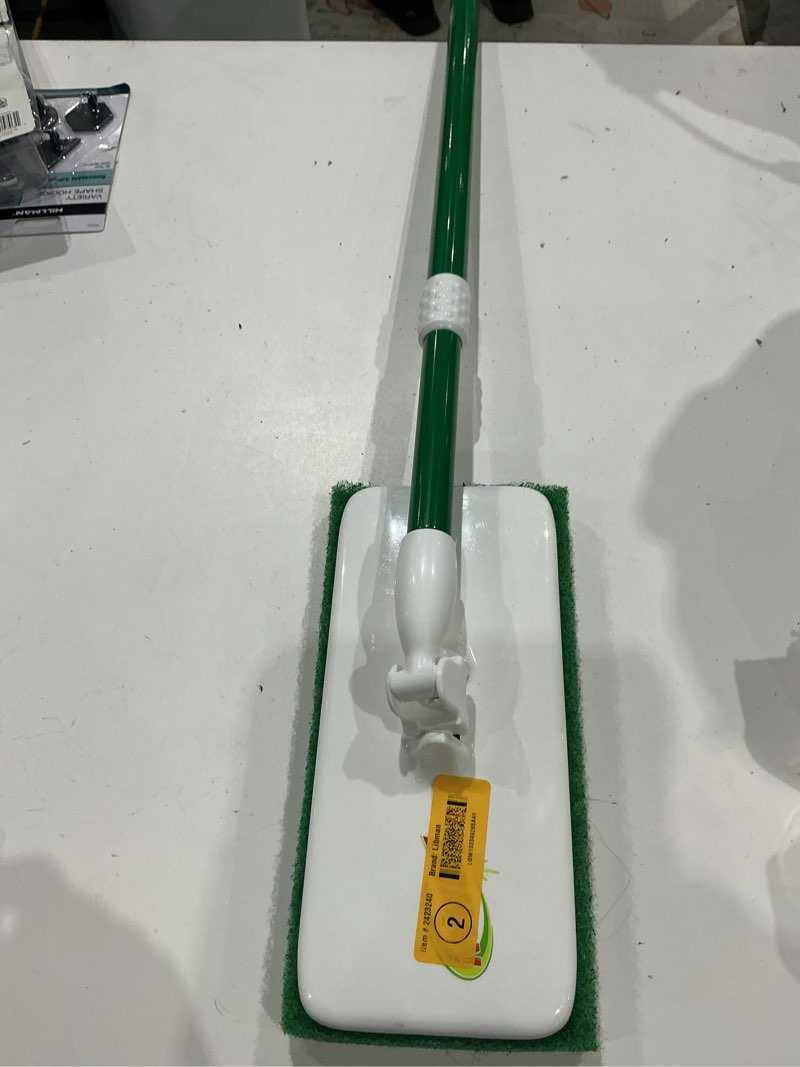 Condition photo showing As Is for libman 1 count pads multipurpose bathroom cleaner