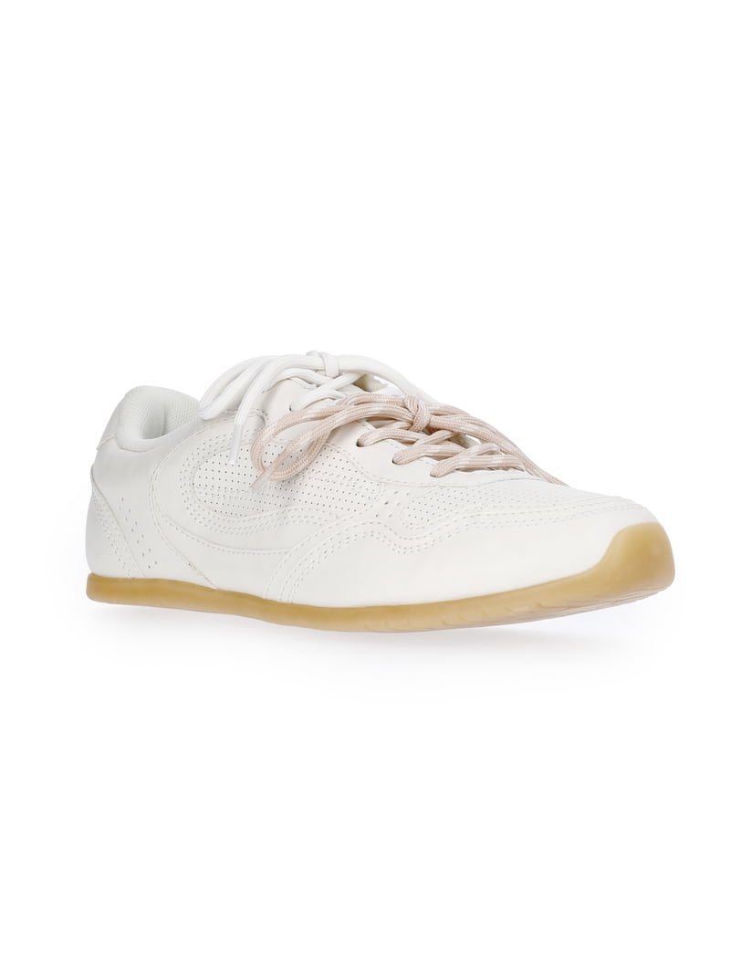 Time and Tru Women's Lace Up Driving Sneakers