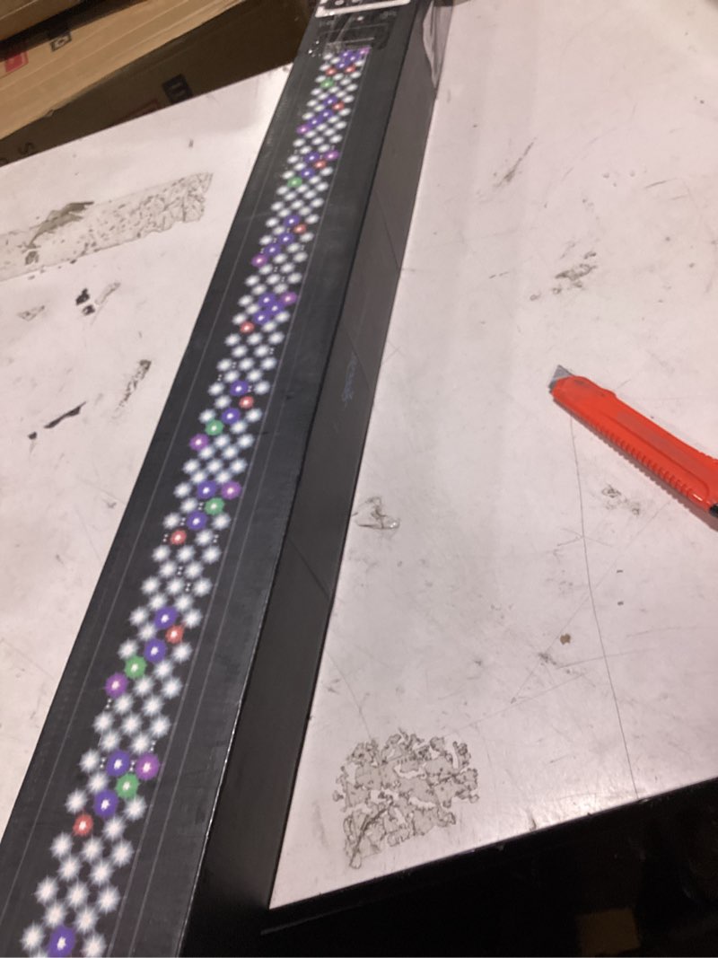 Condition photo showing As Is for seaoura led aquarium light for plants-full spectrum fish tank light with timer auto on/off, 48-54 in