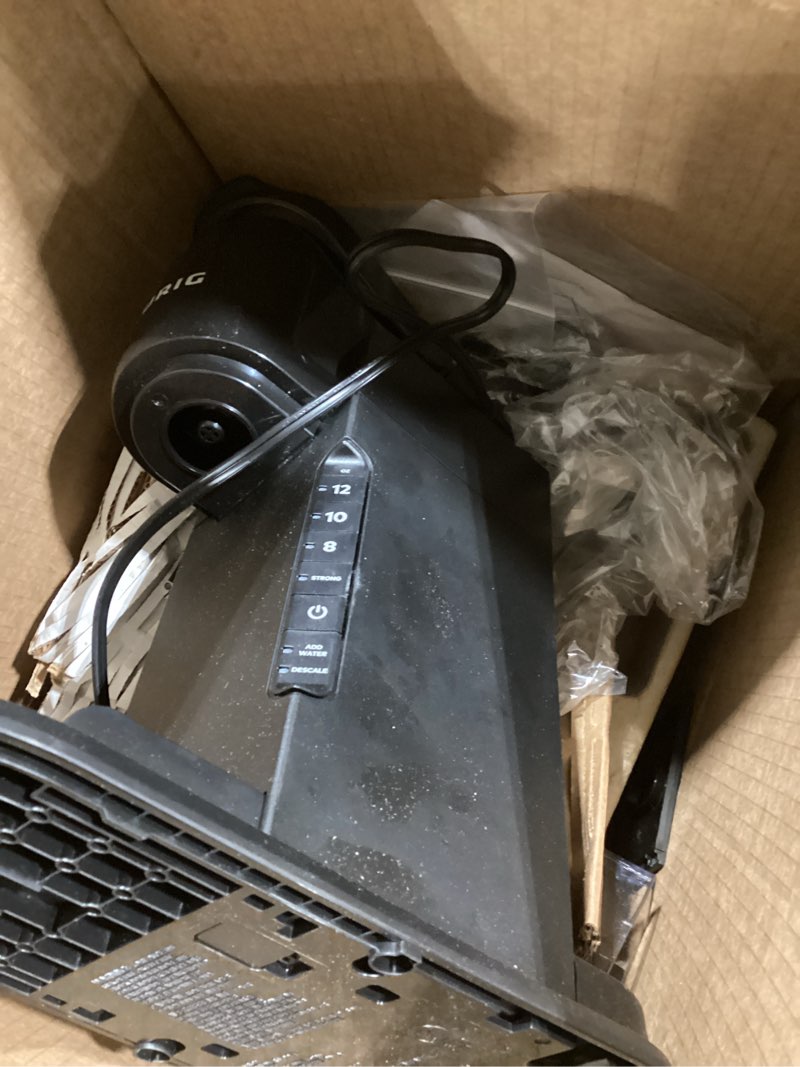 Condition photo showing Good Condition for Keurig K-Express Single Serve K-Cup Pod Coffee Maker, 3 Brew Sizes, Strong Button Feature, 42oz Removable Reservoir, Black