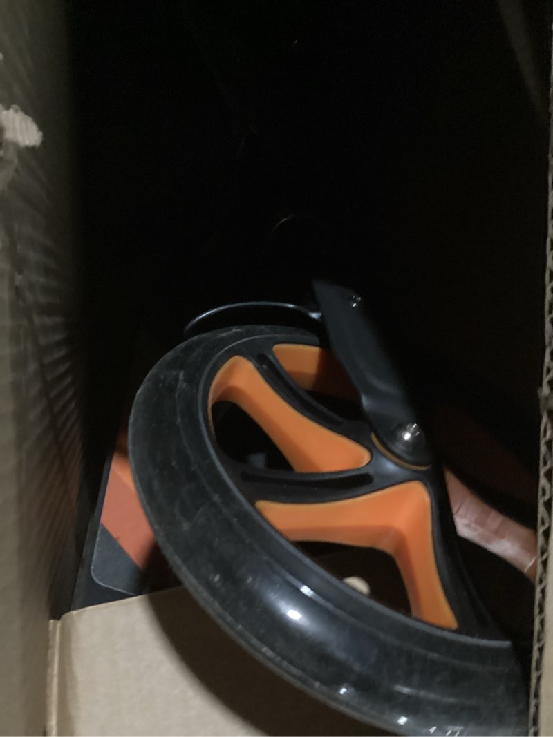 Condition photo showing As Is for Razor A5 Lux Kick Scooter for Kids Ages 8+ - 8" Urethane Wheels, Anodized Finish Featuring Bold Colors and Graphics, For Riders up to 220 lbs