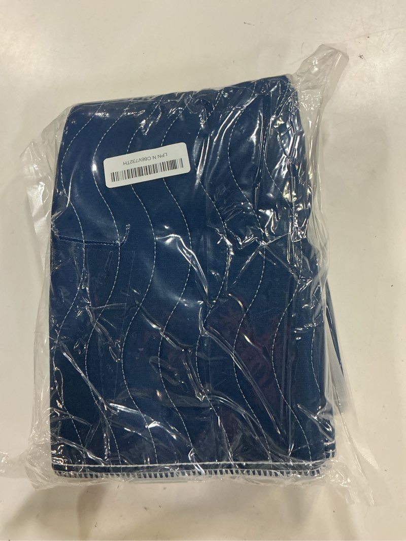 Condition photo showing Good Condition for accompagner waterproof reusable for adults and pets washable pee pads for dogs changing pad large dog bed size adults incontinence bed pads - non-slip leak-proof (navy, 24"x24"(pack of 6)) navy 24"x24"(pack of 6)
