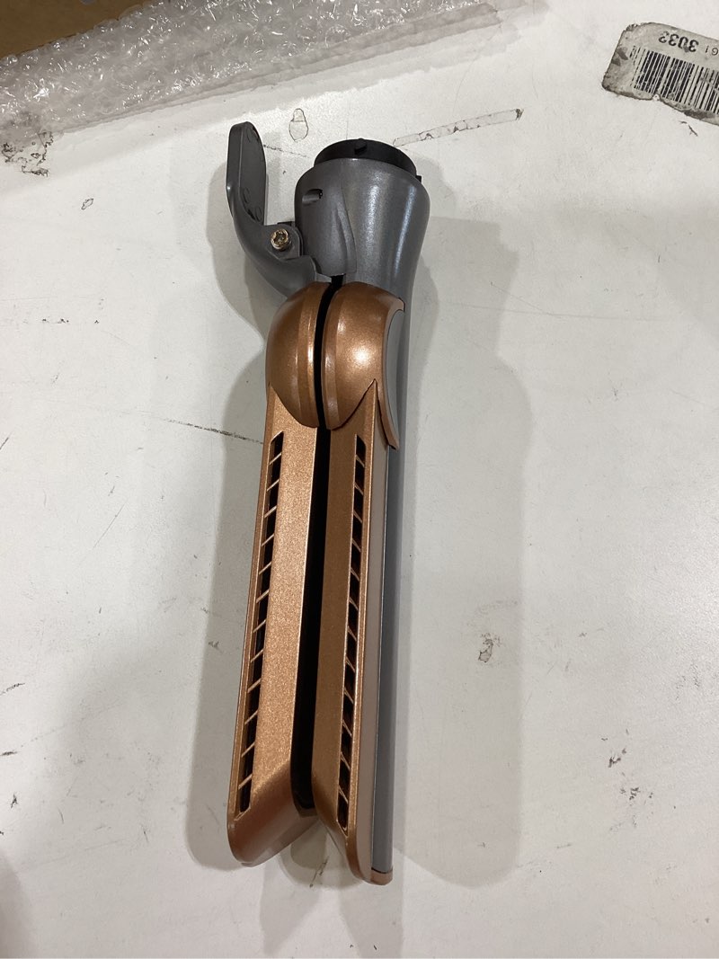 Condition photo showing As Is for tosage airflow attachment for dyson airwrap styler, straight attachment no hot plates for smooth hair style with less damage for dyson airwrap hs01 hs05 hs08 i.d. copper