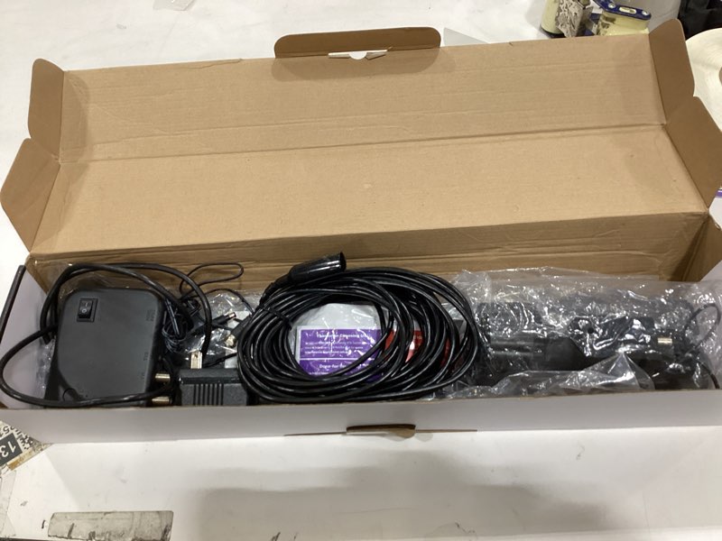 Condition photo showing Good Condition for 2025 Digital HD TV Antenna Outdoor, 1600+ Miles Long Ranges, Directional 360 Degree Rotation,Outdoor TV Antenna for Smart TV,Support 2 TVs-8K 4K 1080p All Smart/Old TVs VHF UHF-35ft HDTV Cable