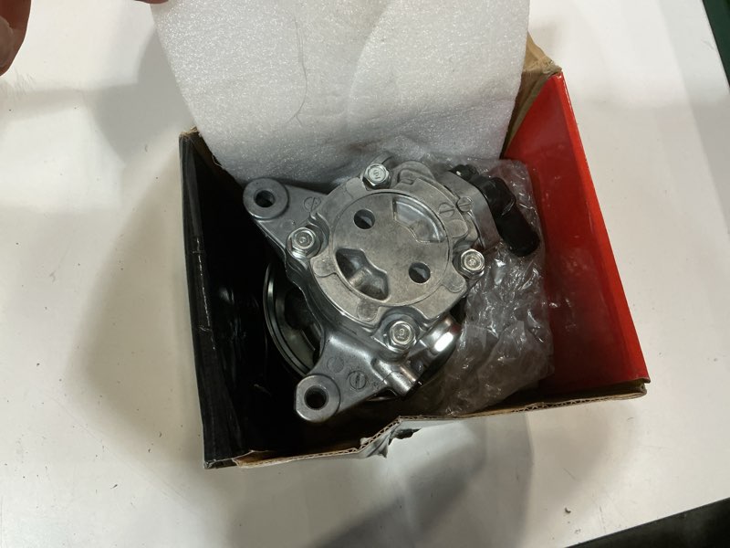 Condition photo showing As Is for power steering pump with pulley 21-5419 96-5419 l4 2.4l only compatible for honda cr-v 2.4l 2005-2011 element 2006-2011 accord 2006-2007
