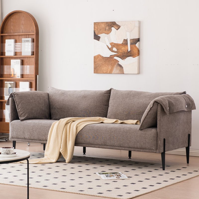 Veda 81.88" Upholstered Sofa