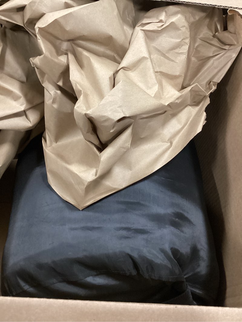 Condition photo showing Good Condition for Coleman North Rim 0°F Big & Tall Sleeping Bag, Cold-Weather Mummy Sleep Sack with No-Snag Zipper & Adjustable Hood for Warmth & Ventilation, Large Camping Sleeping Bag Pfas-free