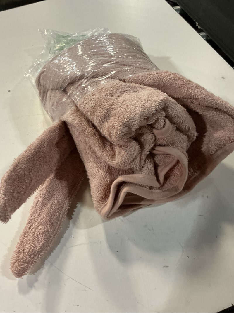 Condition photo showing Good Condition for burt's bees baby toddler hooded animal character towels organic cotton, unisex bath essentials, soft nursery towel for kids bunny