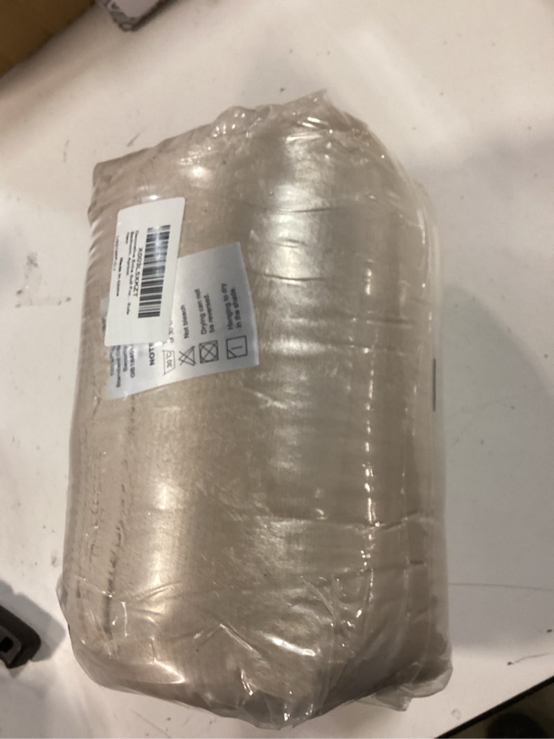 Condition photo showing New/Like New for Tuddrom Decorative Extra Soft Faux Fur Blanket Queen Size 80" x 90",Solid Reversible Fuzzy Fluffy Cozy Plush Fleece Comfy Microfiber Fur Blanket for Couch Sofa Bed,Apricot Apricot Queen-80" x 90"