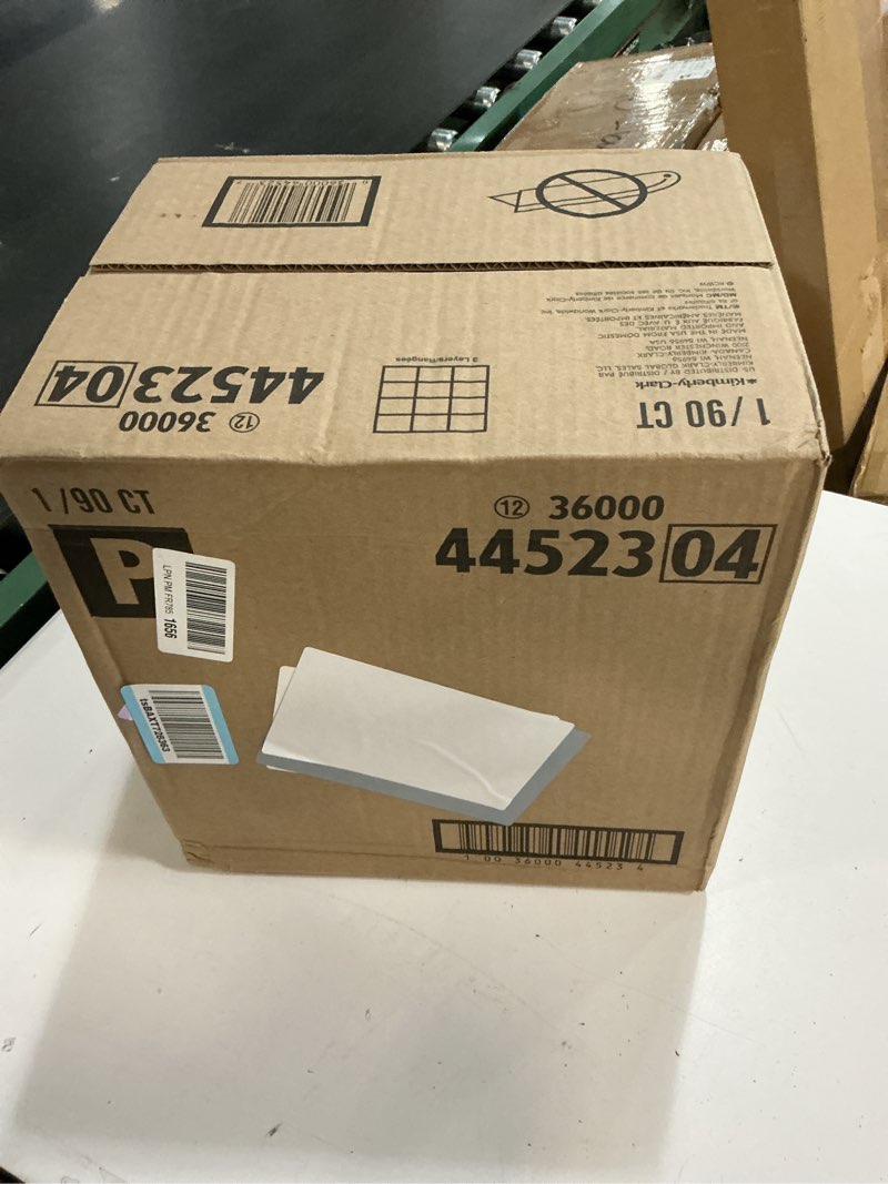 Condition photo showing New/Like New for poise incontinence & postpartum pads for bladder leaks, 6 drop ultimate absorbency, long length, 90 count, packaging may vary