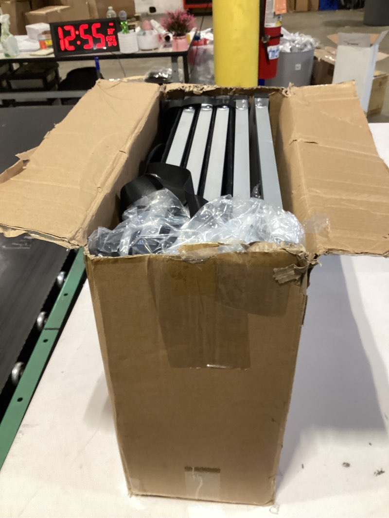 Condition photo showing Good Condition for Dog Stairs for Large Dogs - Extra-Wide 20-Inch Step 43-Inch 5-Step Extra Dog Steps Tall Designed for Oversized SUVs, Off-Road Vehicles, and Pickup Trucks 5-Steps Extra-Wide and Extra-Tall 20" W x 41-43" H