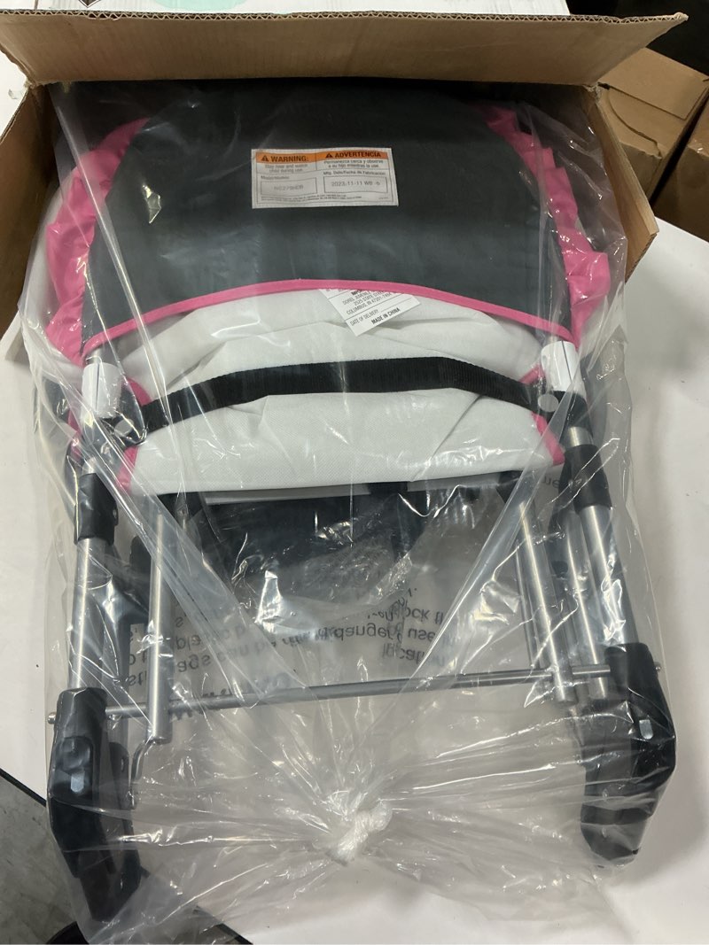 Condition photo showing New/Like New for disney baby 3d ultra full-size high chair, modern minnie