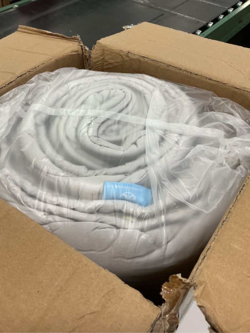 Condition photo showing New/Like New for Japanese Futon Floor Mattress, 100% High Density Comfortable Foam, 3.5" Thicken Foldable Mattress Tatami Mat Sleeping Pad, Ideal for Comfort and Support, Kids Floor Lounger Pillow Bed Sofa (Twin? Grey Twin( 80 x 39 )