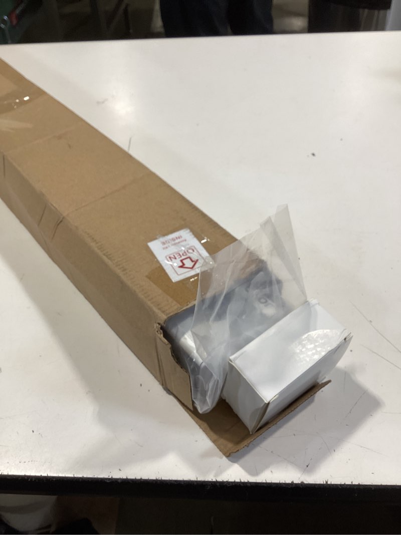 Condition photo showing Good Condition for joydeco cellular shades cordless, 35 inch wide blackout cellular blinds for windows, waterproof honeycomb blinds white window coverings for bedroom, living room, office, kitchen (35" w x 64" h) a - white 35"w x 64"h