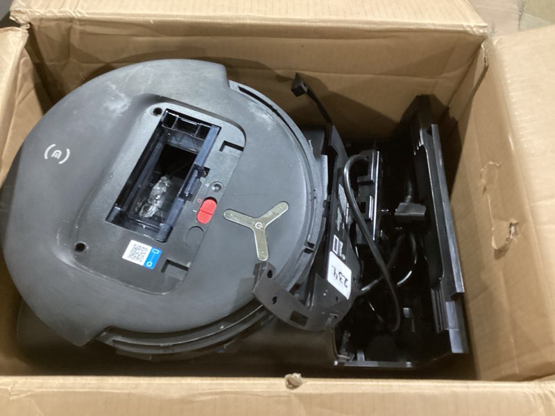 Condition photo showing As Is for ECOVACS DEEBOT T80 Omni Robot Vacuum and Mop, Instant Self-Cleaning OZMO Roller Mop, TruEdge Deep Cleaning, AI Navigation, 18,000Pa Suction and ZeroTangle 3.0 for Pets and Carpets