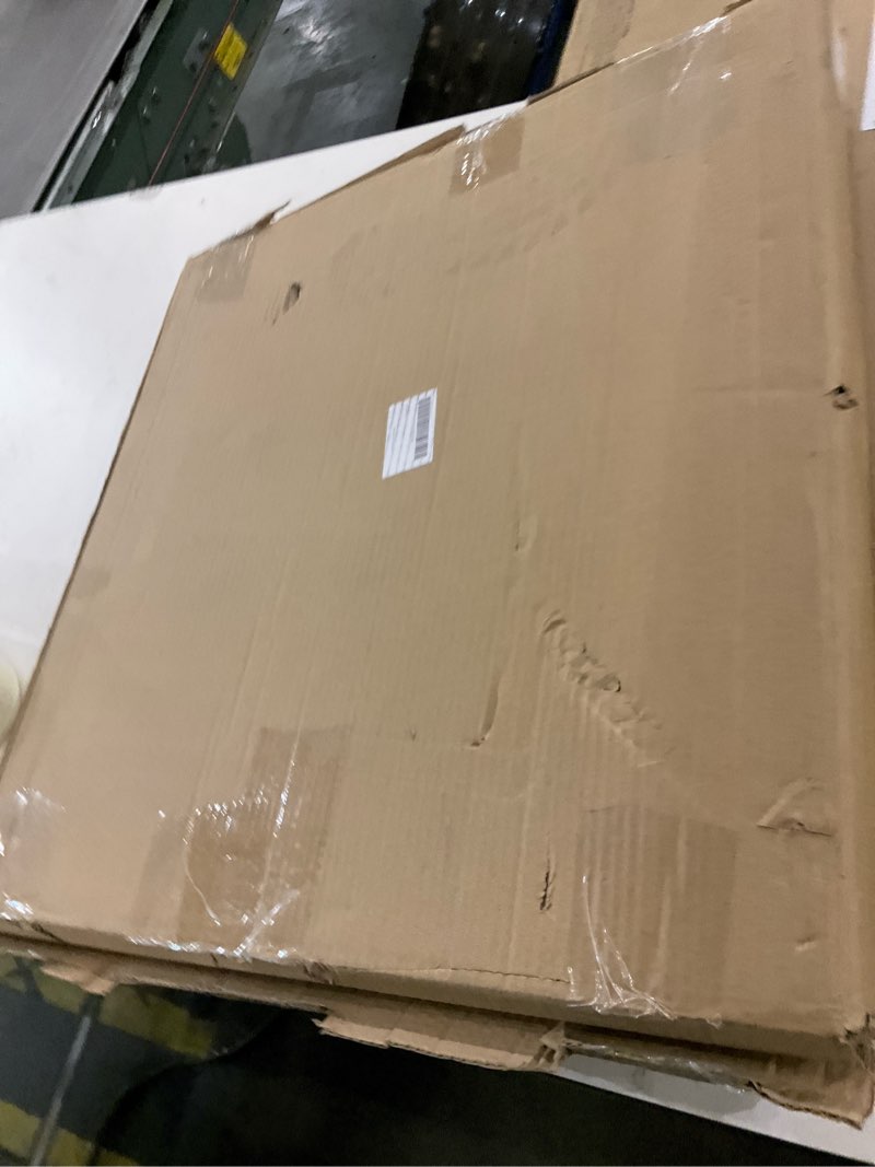 Condition photo showing As Is for Return Air Filter Grille Fit 20x20 Duct Opening,Steel Air Return Vent Cover Grill,HVAC Vent Covers for Wall and Ceiling,Holds 1" Thick AC Filter 20''W×20''H