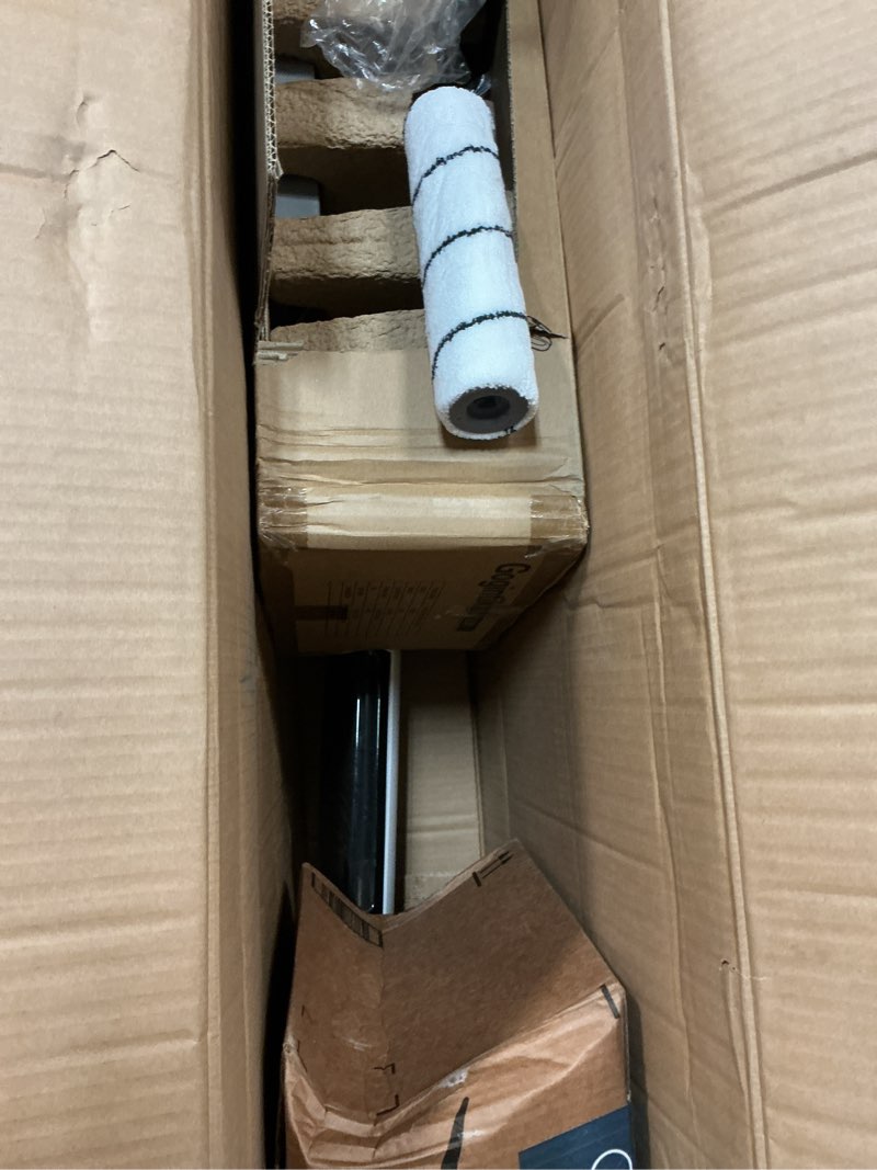 Condition photo showing As Is for Gogintik Cordless Electric Mop for Floor Cleaning Wet and Dry Mopping Machine Self-Cleaning Rolling Brush