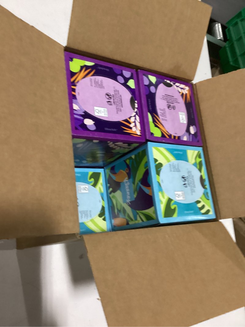 Condition photo showing As Is for kleenex ultra soft facial tissues, 8 cube boxes, 80 tissues per box, 3-ply, packaging may vary white 80 tissues (pack of 8)