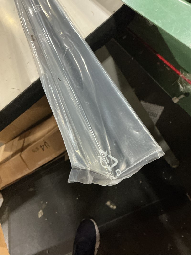 Condition photo showing New/Like New for stair nosing & edging - stair nose molding edge protector - black anodized - 42"
