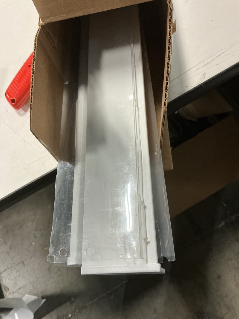 Condition photo showing Good Condition for AOSKY Cordless Zebra Blinds for Windows Pull Down Roller Window Shades Dual Layer Light Filtering Privacy for Day and Night, Free-Stop Door Shades for Home Easy to Install (20" W X 72" H, White) 20"W x 72"H White