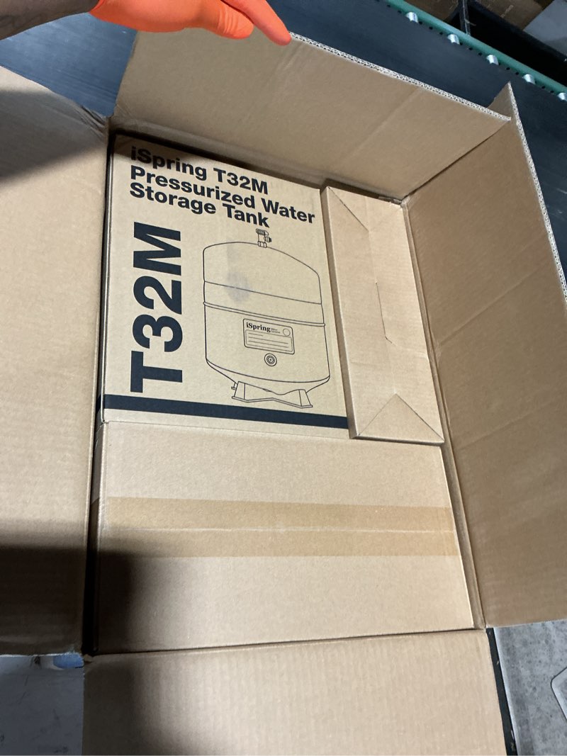 Condition photo showing Good Condition for ispring rcc7ak, nsf certified, 75 gpd, alkaline 6-stage reverse osmosis system, ph+ remineralization ro water filter system under sink, patented top-mounted faucet design for easy installation brushed nickel 6-stage, alkaline