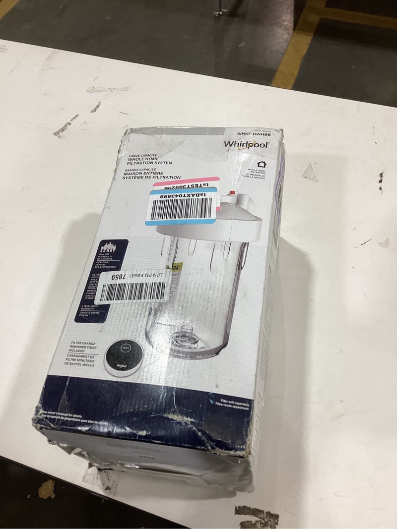 Condition photo showing As Is for InSinkErator Evolution Cover Control 3/4 HP Garbage Disposal, Advanced Series EZ Connect Batch Feed Food Waste Disposer