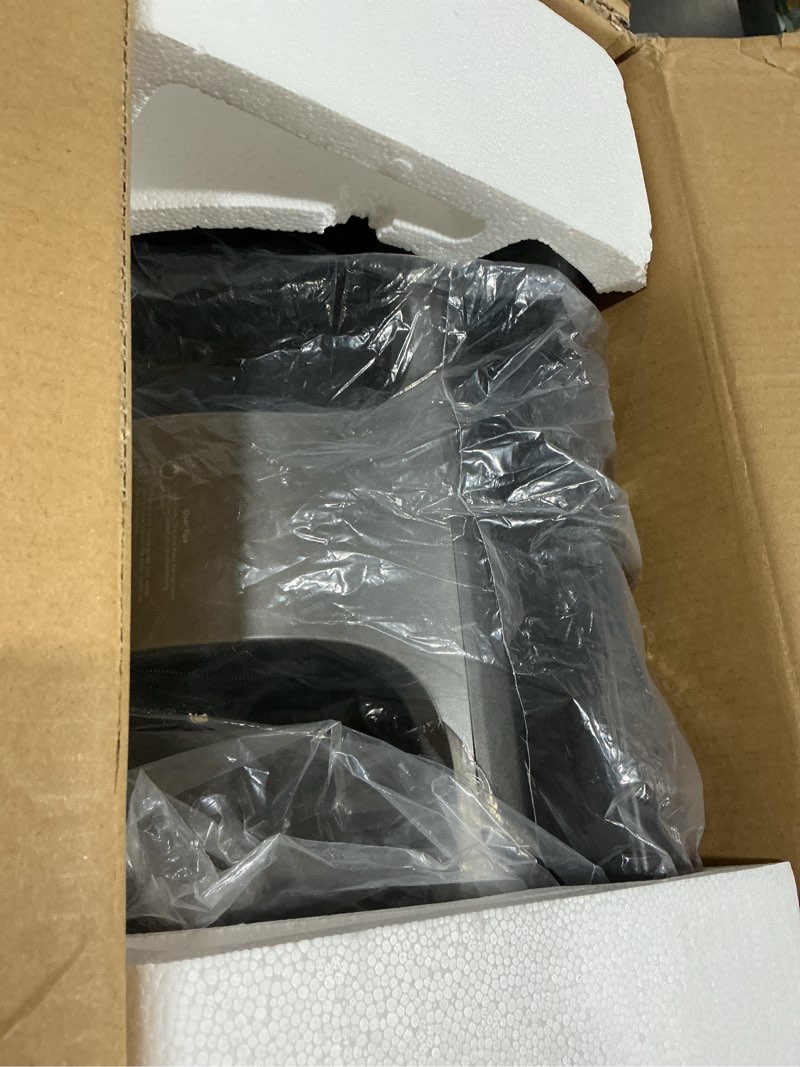 Condition photo showing As Is for CARESKY® Shiatsu Foot Massager with Heat and Remote-FSA Eligible HSA Electric Deep Kneading Foot Massager for Neuropathy, Plantar Fasciitis, Massage Feet/Leg/Calf/Ankle, Gifts for Women and Men FM801-Grey