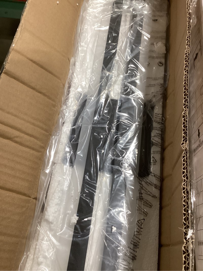 Condition photo showing New/Like New for WILON 24 Inch Black Bathroom Vanity Light, Vanity Light Dimmable 15W, 3CCT LED Bathroom Lights, Rotatable Modern Bath Lighting Fixture, Long Wall Sconce Light, Wall Lamp for Kitchen Bar Restroom