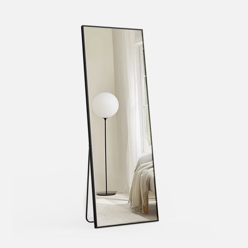 Sweetcrispy Mirror Full Length 71"x30" Full Body Floor Standing Mirror Hanging or Leaning Against Wa
