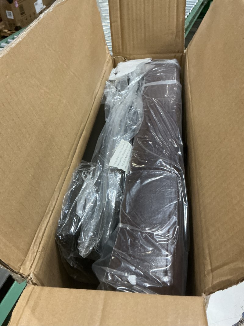 Condition photo showing New/Like New for 17.7 inches velvet turfed ottomans cube with legs, metal-framed square linen storage ottoman foot rest stool holds 770 lb for dorm living room bedroom white uasnd64w velvet-white